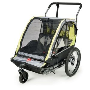 Allen Sports Deluxe 2-Child Bike Trailer